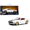 thumbnail image 1 of Jada 99517 Romans Ford Mustang Blanc avec Intérieur Rouge Fast & Furious Film 1-32 Voiture Miniature Moulée sous Pression, 1 of 7