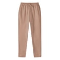 thumbnail image 1 of FAIWAD Men's Elastic Waist Drawstring Sweatpants Casual Loose Solid Color Joggers Athletic Trousers, 1 of 5