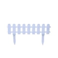 thumbnail image 2 of Meitianfacai PVC Cottage Yard Fence Outdoor Small Fence Connectable Design Insert Ground Walkway Mini Fence Garden Patio Home Sideway Fence on Clearance, 2 of 6
