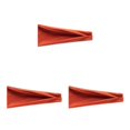 thumbnail image 1 of Wweixi Elastic Hair Bands For Comfort And High Elasticity Sweat Absorption 29 Rust Red 1 3Set, 1 of 6