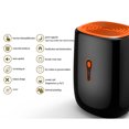 thumbnail image 2 of Compact Dehumidifier with 800ml Tank, One-Touch Control & Multi-Function, 2 of 5