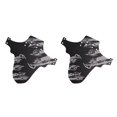 thumbnail image 3 of fastboy Bicycle Splasher Front Rear Tire Wheel Guard Mountain Bikes Bike Protecting Tool Floral Print Mudguard Accessories Claw 2Set, 3 of 6