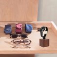 thumbnail image 3 of Support d'Exposition de Montre à Base en Bois, Support Support Rack, Anneau en C, Accessoire d'Exposition de Montre, 3 of 8