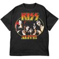 thumbnail image 1 of Kiss - Alive! Portrait Mens T Shirt, 1 of 1