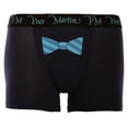 thumbnail image 2 of Yves Martin Men's Cotton-Spandex Boxers, 2 of 4