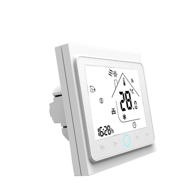 Room Temperature Control For Central Air Conditioning Cooling/heating Digital Wireless Wifi Thermostat ,Install Easy