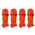 thumbnail image 1 of Shengyu 1/2/3 4X Tent Lanyard Reflective Rope Wind Cord High-strength Fine Workmanship DIY Prop Universal Outdoor Accessories Replaced Part Orange 1 Pc, 1 of 6