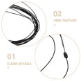 thumbnail image 3 of KAKOWELY wrist lanyard 8pcs Anti Lost Lanyards For Touchscreen Stylus Pen Elastic Lanyard Tether For Pencil Retractable Spring Coil Straps Wrist Strap Lanyards, 3 of 4