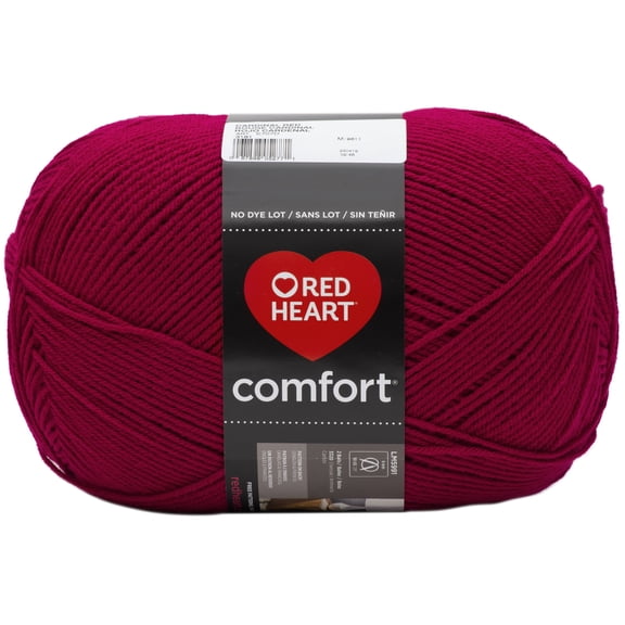 Red Heart® Fil Comfort®, Solide, Acrylique #4 Moyen, 16oz/454g, 867 Yards