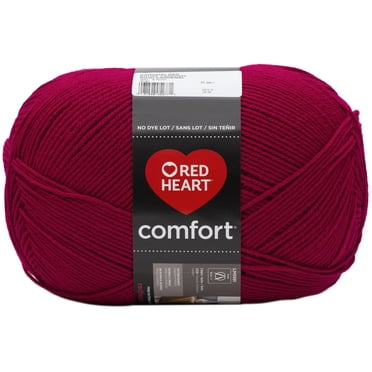 Red Heart® Fil Comfort®, Solide, Acrylique #4 Moyen, 16oz/454g, 867 Yards