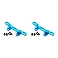 thumbnail image 4 of Baohd Enhanced RC Car Accs Spare Parts 1 10 Truck TT02 Modified Replacement Front Rear Shock Absorber 2Set, 4 of 6