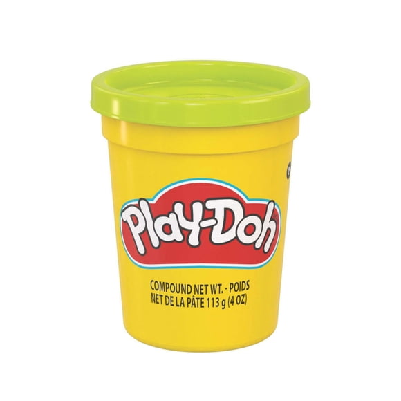 Play-Doh 4-Ounce Single Can of Bright Yellow Green Modeling Compound