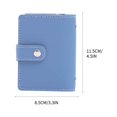 thumbnail image 2 of Kcavykas office, Stationery Mini Savings Binder Manage Your Pocket Money at All Times Bank Card and Credit Card Storage Rack Card Bag, 2 of 4