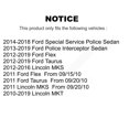 thumbnail image 2 of TOR Rear Lateral Arm Ball Joint Assembly TOR-CB4022 for Car Ford Flex Taurus Police Interceptor Sedan Lincoln MKT MKS Special Service, 2 of 2
