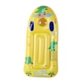 thumbnail image 2 of Almencla Kids Inflatable Surfboard Inflatable Pool Raft for Boys Girls Beach Vacation Yellow, 2 of 8