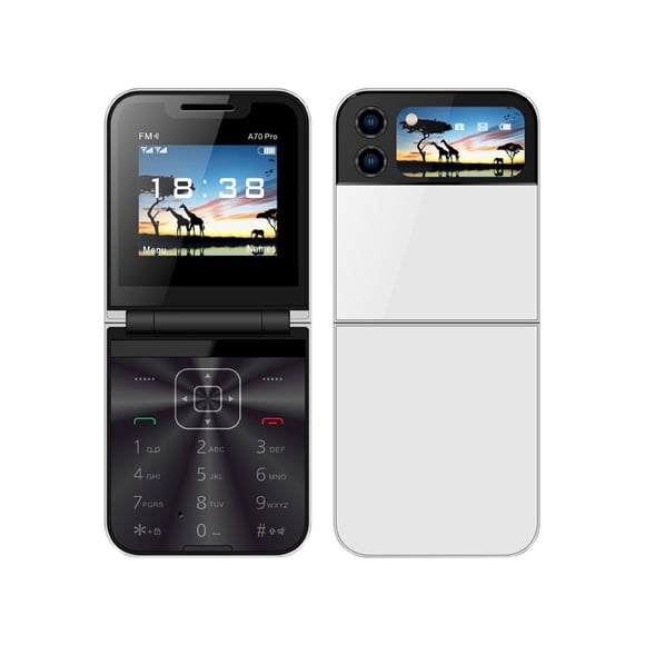 Jusqu'à 65 % de Rabais SSZMDLB Maison et Cuisine, Nouveau 2024 Mini Téléphone Mobile à Clapet 2 Cartes SIM Petit Écran Téléphone Cellulaire Pliable Déverrouillé Téléphone à Clapet 2G Téléphone Cellulaire à Clapet pour Aînés