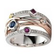 thumbnail image 3 of Dalazy Classy And Colorfast Jewelry For Nobility And Y2K Enthusiasts Not Easily Deform Fluent Lined All Ocassion Suitable Glod 10 1Set, 3 of 6