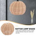 thumbnail image 4 of Base de Lampe en Rotin Tressé Base de Lampe Décorative Accessoire de Lampe Délicat Support de Lampe, 4 of 7
