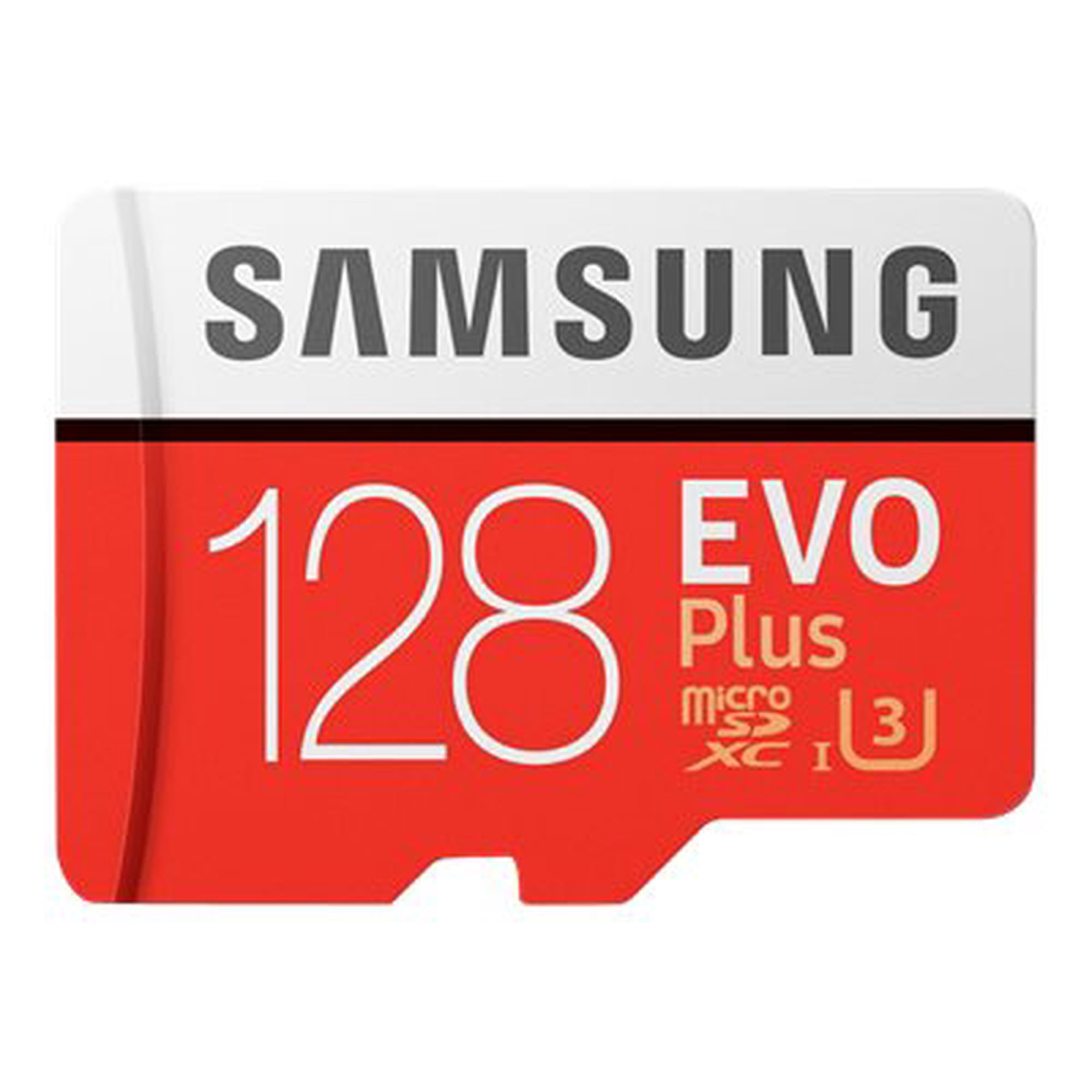 Samsung EVO Plus MB-MC128G - Flash memory card (microSDXC to SD