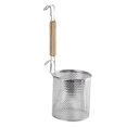 thumbnail image 2 of jifeng Kitchen Stainless Steel Noodle Strainer Basket for Dumpling Vegetables - 16cm, 2 of 9