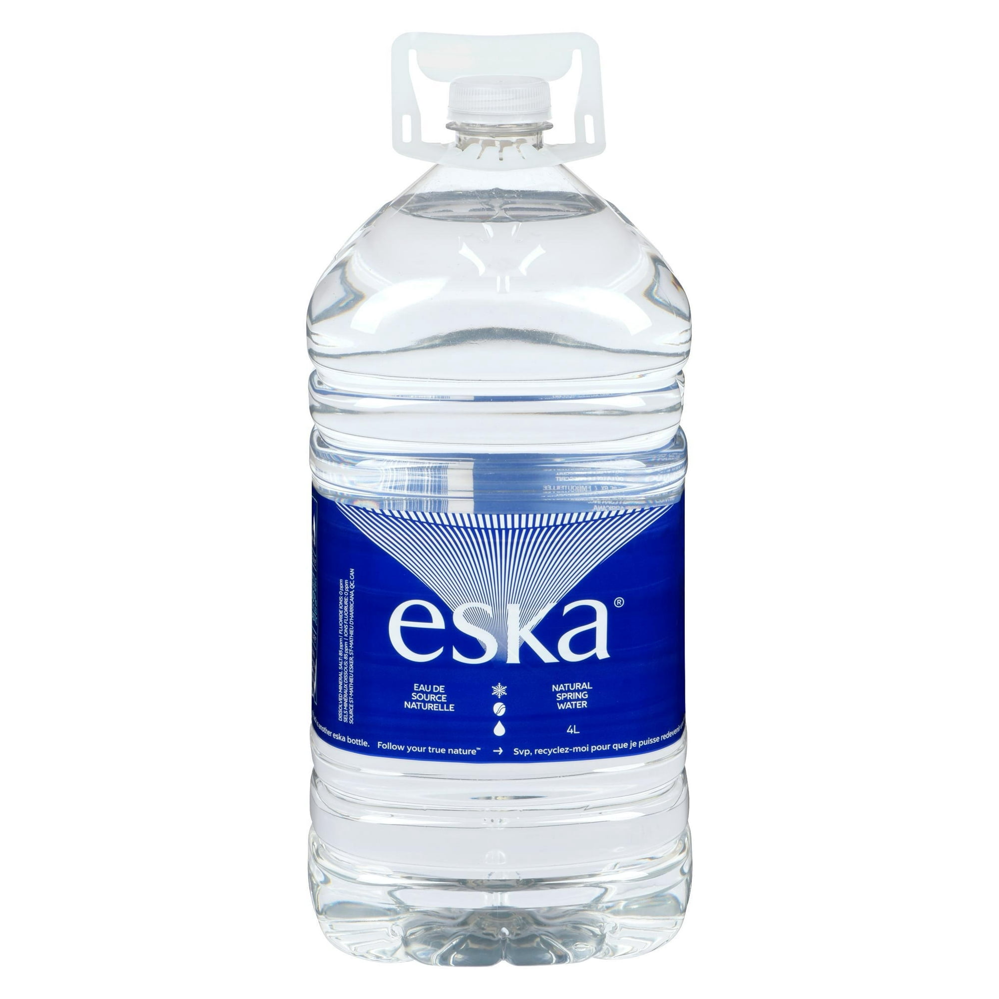 Eska Natural Spring Water 4L Bottle