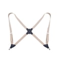 thumbnail image 1 of Xingzhi Style With Adjustable Mens Suspenders For Every Occasion Adjustable Size Beige, 1 of 6