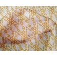 thumbnail image 4 of oneOone Silk Tabby Fabric Swirl & Geometric Ikat Print Sewing Fabric BTY 42 Inch Wide, 4 of 4