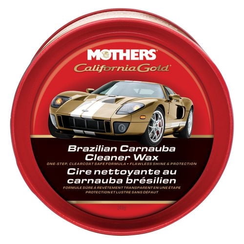 Mothers Cire nettoyante au carnauba brésilien - pate
