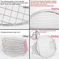 thumbnail image 2 of Stainless Steel Dehydrator Rack 5-layer Air Fryer Accessories; 5-layer Air Fryer Stand Pressure Cooker Accessories Replacement for Ninja Foodi, 2 of 8