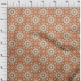 thumbnail image 3 of oneOone Rayon Beige Fabric Asian Block Sewing Craft Projects Fabric Prints By Yard 56 Inch Wide, 3 of 4