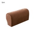 thumbnail image 3 of Sentmoon Office Chair Arm Covers Sofa Arm Covers Elastic Sofa Armrest Covers Thickened and Protective Covers for Home Furnishings Casual Solid Color Armrest Covers Sofa Decorations, 3 of 7