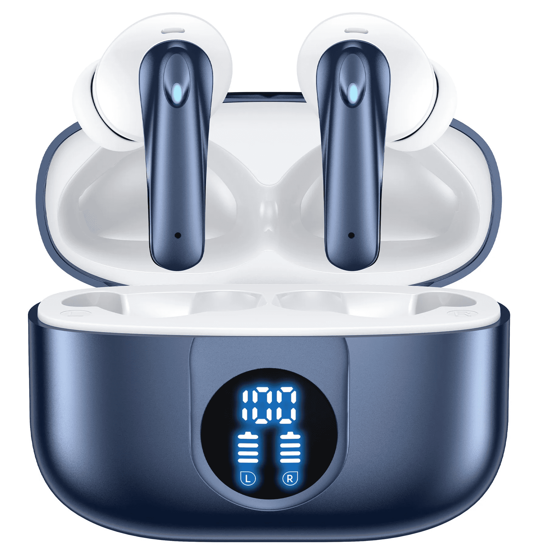 Refurbished VEAT00L P91 Wireless Earbuds, Blue