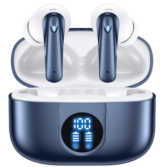 Refurbished VEAT00L P91 Wireless Earbuds, Blue