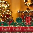 thumbnail image 3 of EGNMCR Serviette de Table Jetable de Noël Décoration en Papier Fournitures de Fête Vaisselle Jetable, 3 of 4