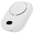 thumbnail image 3 of Cooling Fan, Wide-angle Air Supply Handheld Fan Natural And Comfortable Support USB Charging  For Students For Home For Sports White, 3 of 8