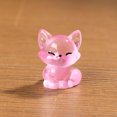 thumbnail image 4 of Glow In The Dark Miniature Animal Figurines Resin Art For Desktop Fairy Garden And Terrarium Display, 4 of 4