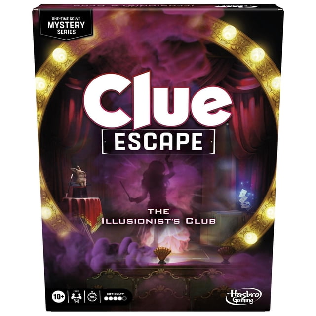 Clue Escape : Le Club des Illusionnistes