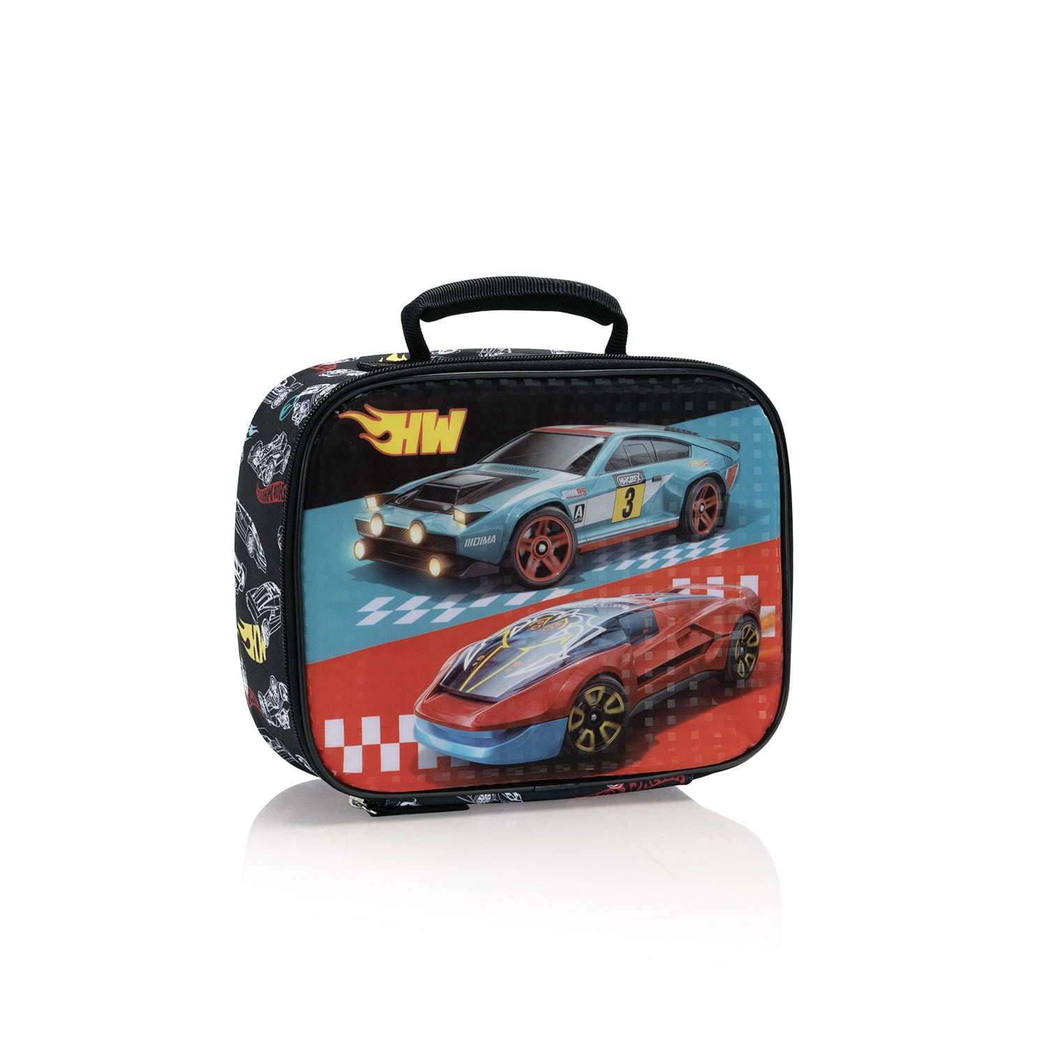 Heys Kids Boîte à lunch standard Hot Wheels (MT-SLB-HW04-26BTS)