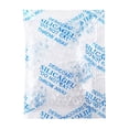 thumbnail image 1 of Paquets de Gel de Silice - 100 Pcs Absorbeurs d'Humidité 2 g, Dessiccant Transparent de Qualité Supérieure pour Rangement, Sachets de Gel de Silice Dessiccant Sécuritaires pour les Aliments pour l'Humidité, 1 of 2