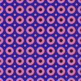 thumbnail image 1 of Ahgly Company Tapis d'Intérieur Lavable en Machine Carré en Denim Bleu Foncé, 6 Pieds Carré, 1 of 7