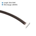 thumbnail image 2 of Uxcell Fil de Raccordement 28AWG 50m/164 Pieds Brun, Fil Électrique UL1007 Bobine, 2 of 6