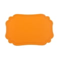 thumbnail image 3 of Sentmoon Placemats Washable Placemats Vintage PVC Placemats Sense Of Scandinavian Heat Insulation Table Mats Oil-proof Western-style Placemats Table Mats, 3 of 7