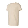 thumbnail image 1 of Gildan - T-Shirt Softstyle - 64000 - Naturel - Taille : m, 1 of 6