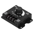 thumbnail image 2 of ESTINK Variateur LED Couleur Unique Réglage de la Luminosité de la Lumière Bouton Interrupteur Équipement DC 12-24V 30A, Variateur de Couleur Unique, Variateur, 2 of 8