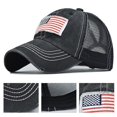 thumbnail image 3 of Casquette de Baseball Protection Solaire Confortable Lavable Chapeau Unisexe Femmes pour la Course à Pied, 3 of 10