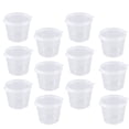 thumbnail image 4 of 100 Pcs Gobelets Portion Jetables en Plastique Contenants de Portions Transparents avec Couvercles, 4 of 6