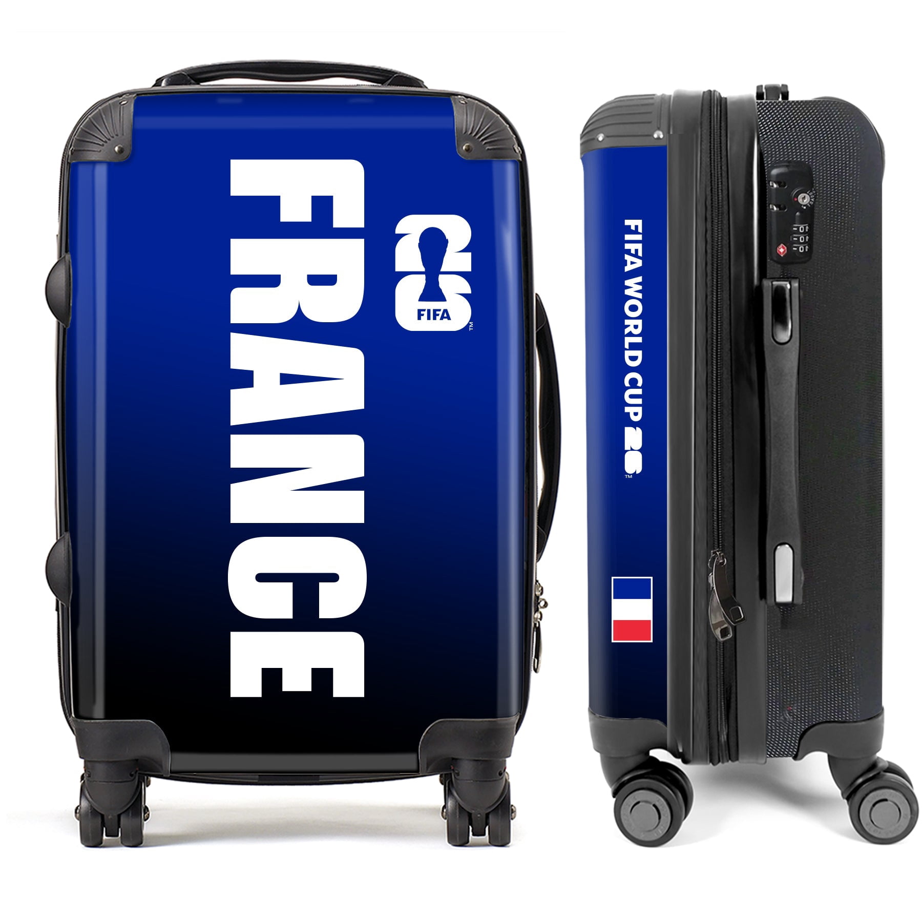 France3 FIFA World Cup 2026™ Carry On 20” Spinner Suitcase with TSA Lock