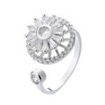 thumbnail image 2 of Weiqiqre Valentine's Sales Spinning Anxiety Relief Rings,Fidget Anxiety Rings Women's Rings Diamond Stress Relief Rings Gifts for Gir1s, 2 of 7
