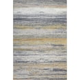 thumbnail image 2 of Rug Branch Emir Collection Tapis abstrait hydrofuge moderne, 2 of 7