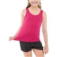 thumbnail image 1 of FAIWAD Toddler Boys Girls Tank Tops Kids Racerback Athletic Dance Tops Sleeveless Round Neck Camisole, 1 of 7